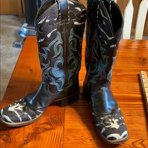 Nocona cowboy boots
